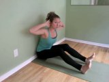 Beginner Pilates Spine Stretch Core Exercise