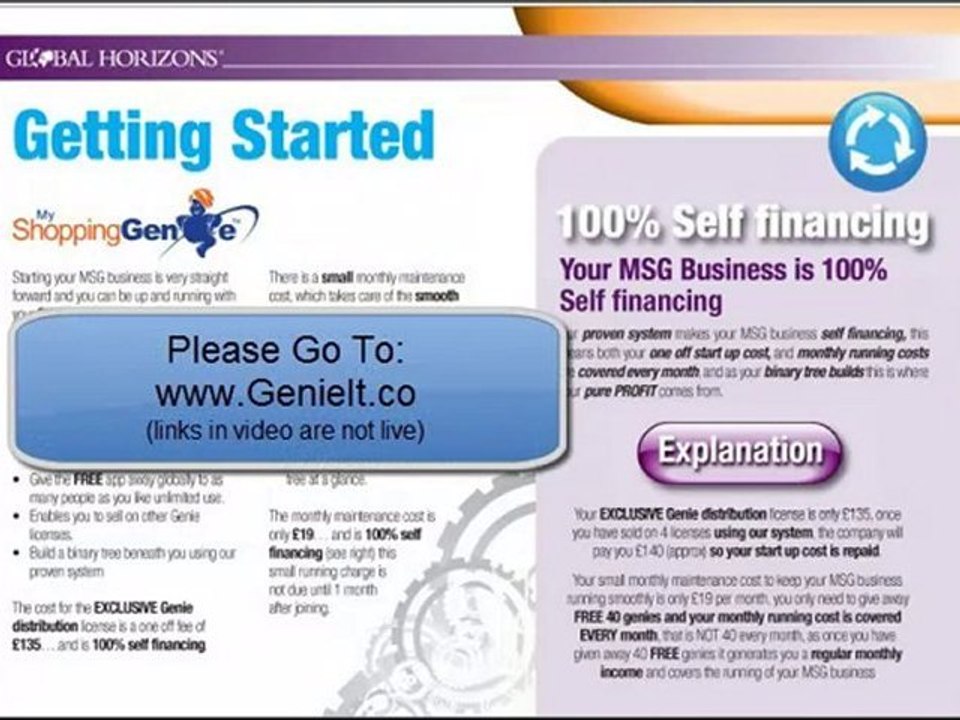 My Shopping Genie App and Business Part 3 of 3