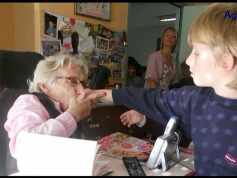 LA SEMAINE BLEUE IMMERCURIENNE A L'EHPAD SOLEIL D'AUTOMNE