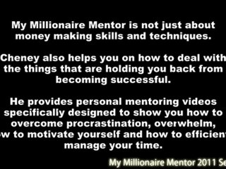 My Millionaire Mentor 2011 Bonus