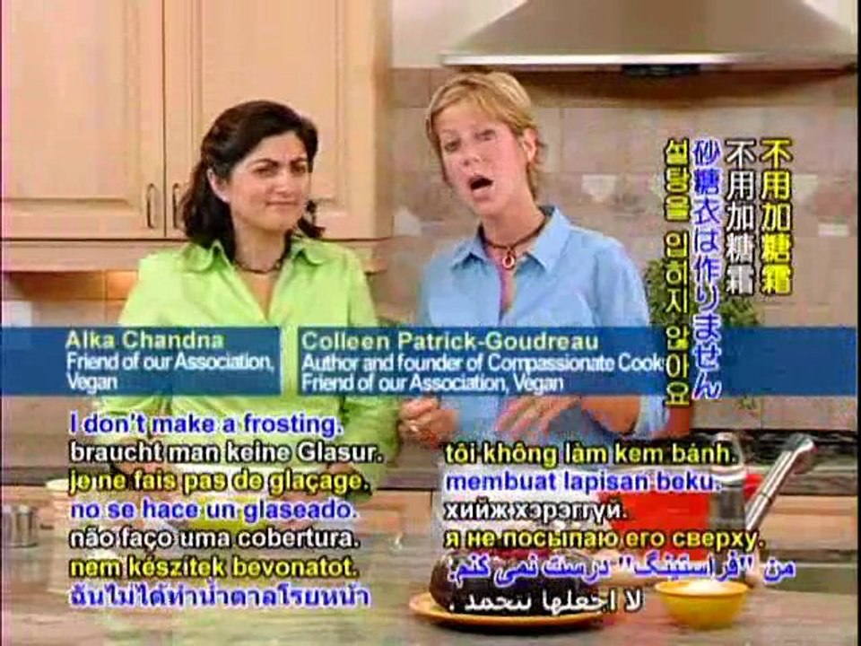 Compassionate Cooks Create a Magic Chocolate Cake