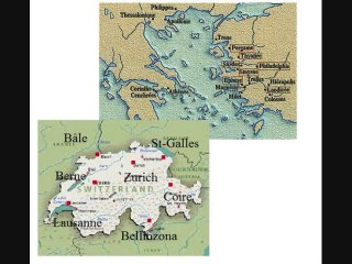 Les Sept Eglises de Suisse projet APV 2012