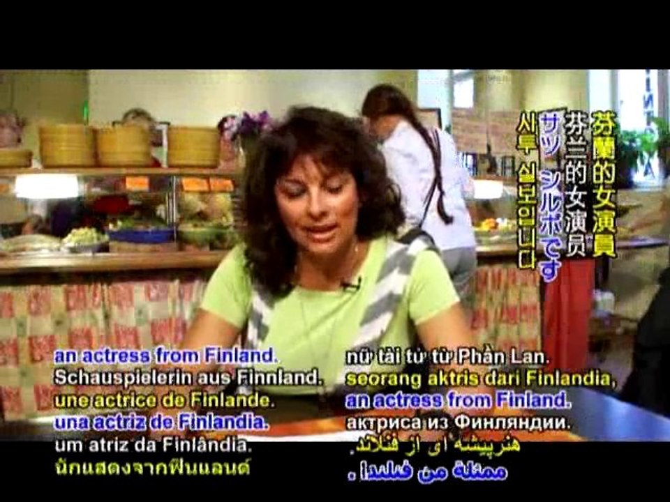 Dining at Silvoplee with Finnish Actress and Owner Satu Silv