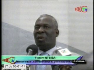 Réunion des ministres membres du pôle socioculturel