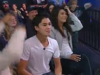 Twilight's Boo Boo Stewart appears on TNA iMPACT!