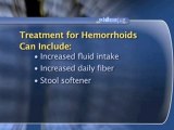 Hemorrhoids : What is the treatment for hemorrhoids?