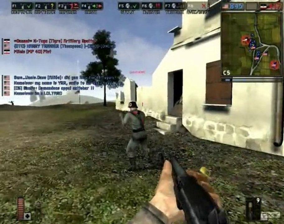 Battlefield 1942 - mes frags