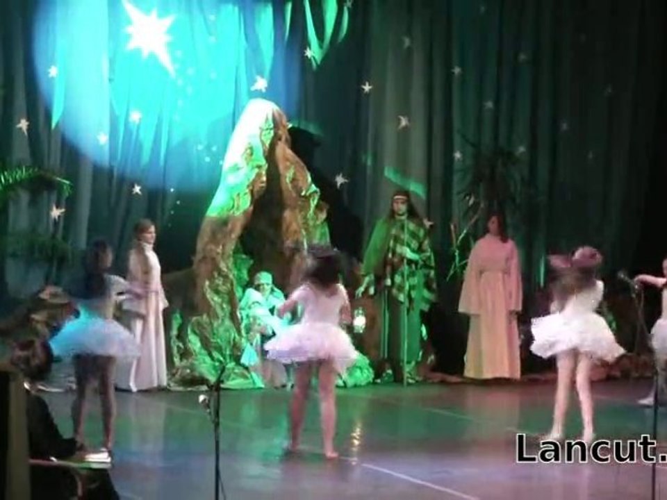 Jasełka w Łańcucie