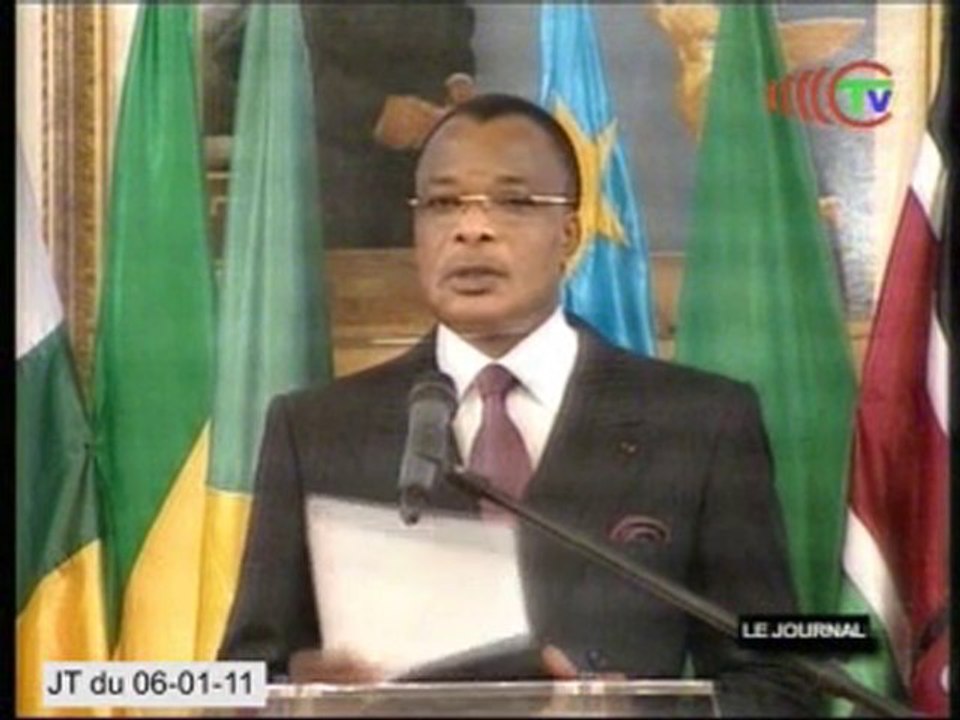Allocution du Président de la République