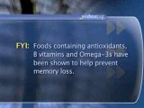 Memory And Nutrition : Which foods can improve my memory?