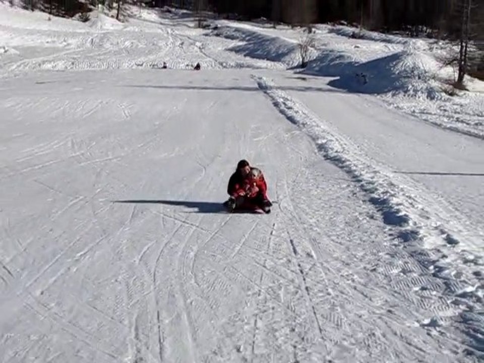 Première glissade