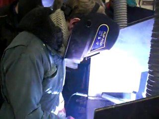 Université Populaire en Sud Deux-Sèvres - Cours de soudage 2
