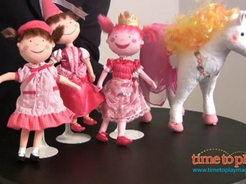 Pinkalicious Soft Small Doll from Jakks Pacific