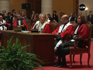 Les avocats font leur rentrée (Aix)