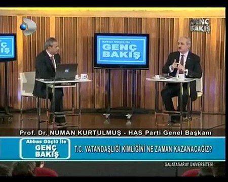 Numan Kurtulmuş: 'İnsan Hazreti Oy Değil, Hazreti İnsandır'
