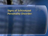 Schizotypal Personality Disorder : What are the signs of schizotypal personality disorder?