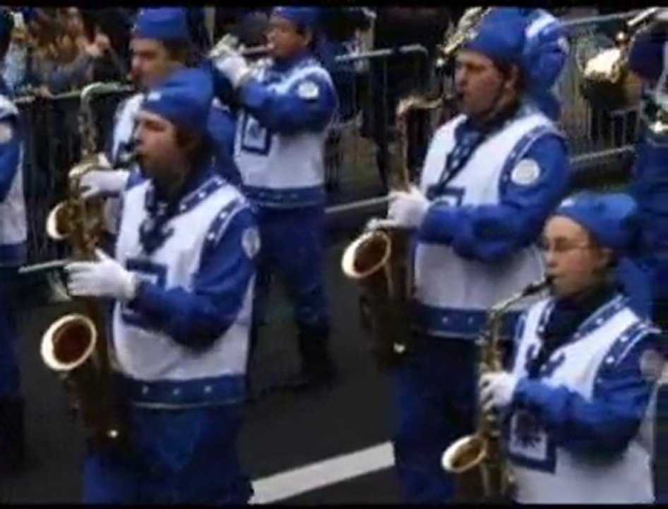 Londons Lord Mayor New Years Parade