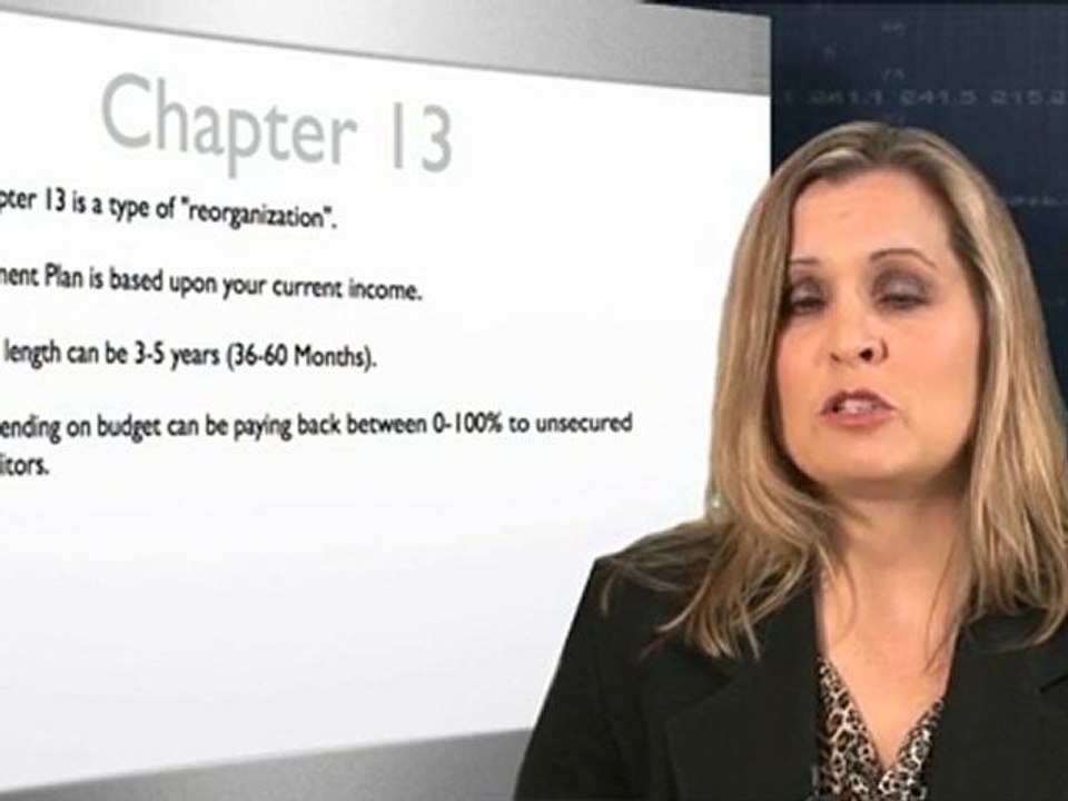 Bankruptcy Lawyers in San Diego CA Video04 "Different Bankr