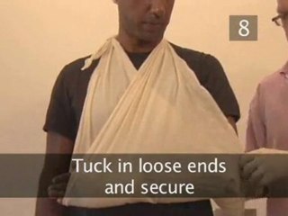 How To Make An Arm Sling