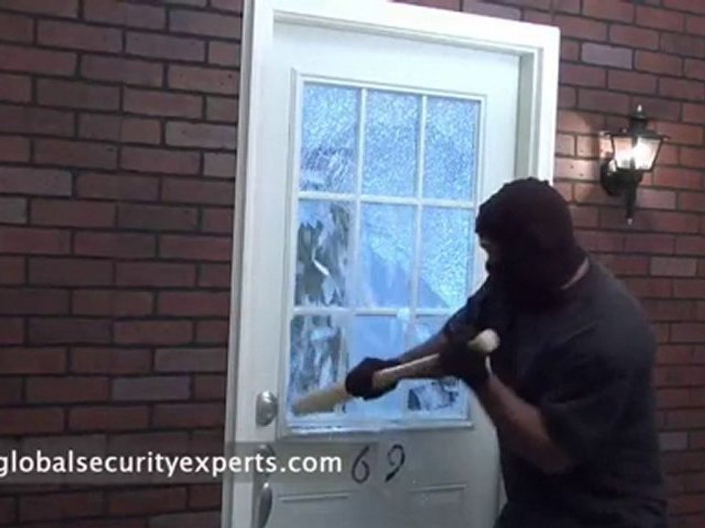 How To Stop A Burglar Install An Ongard Door Brace Today