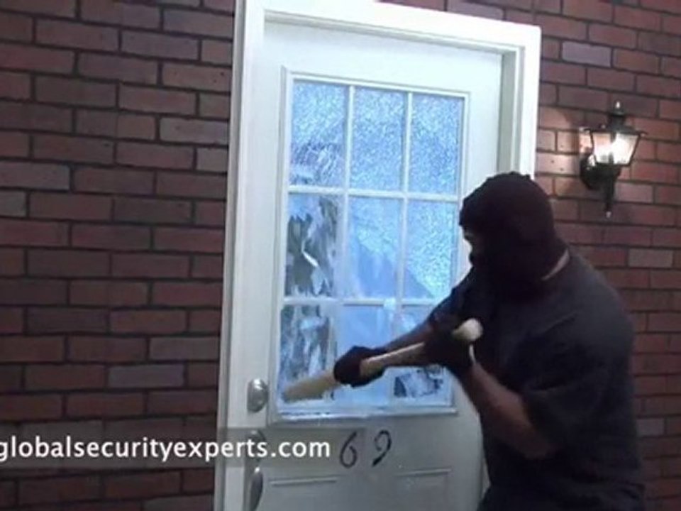 How To Stop A Burglar?  Install an OnGARD Door Brace today/