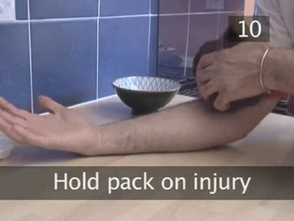 How To Make A Cold Compress