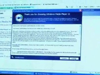 How To Install Windows Media Player 11