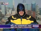 Real-Life Superheroes Fighting Crime On The Streets