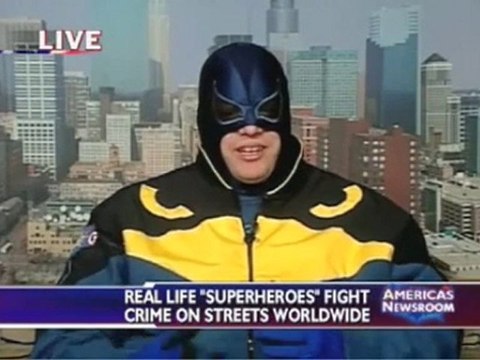 Real-Life Superheroes Fighting Crime On The Streets