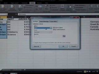 How To Create Drop Down Lists In Excel