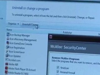 How To Uninstall McAfee