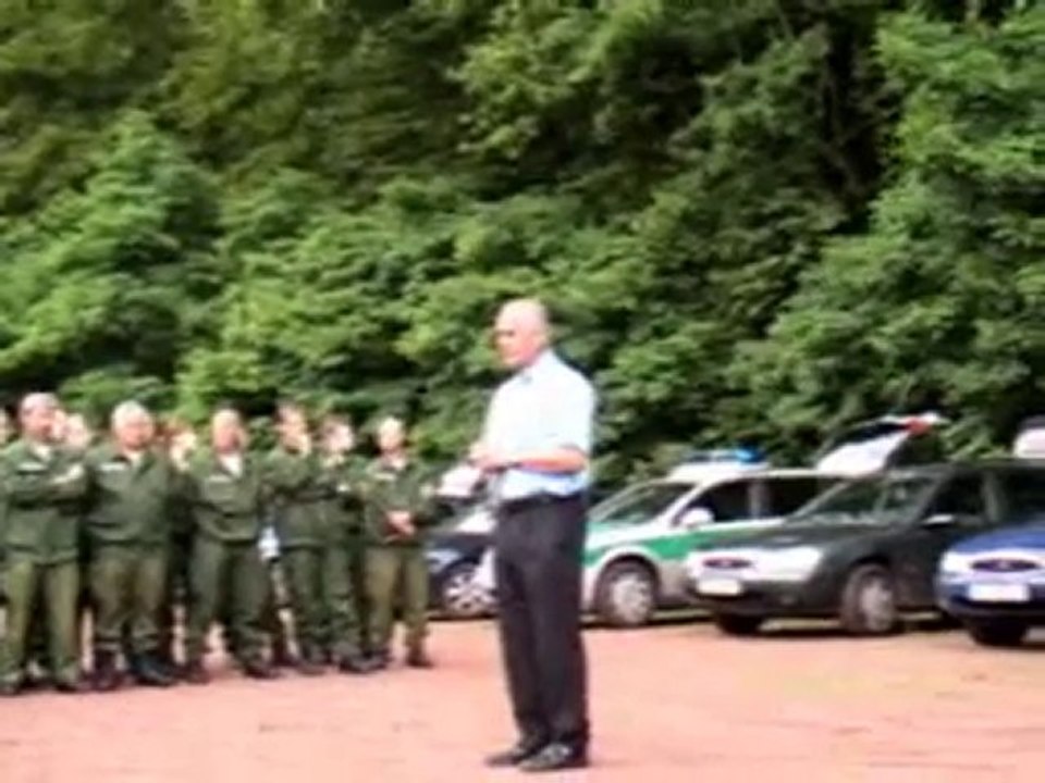 Tanja Gräff / Soko Chef Rede an die Suchstaffel 2007  ?!