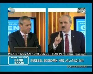 Kurtulmuş: ''Allah'tan Başka Hiç Kimsenin Önünde Eğilmeyiz''