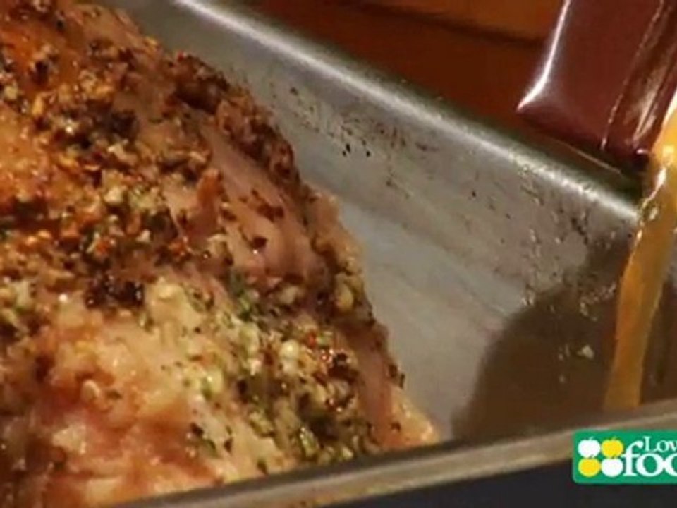 Herb Rubbed Rib Roast