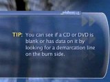How To Tell The Difference Between A CD And A DVD : How do I tell the difference between a CD and a DVD?