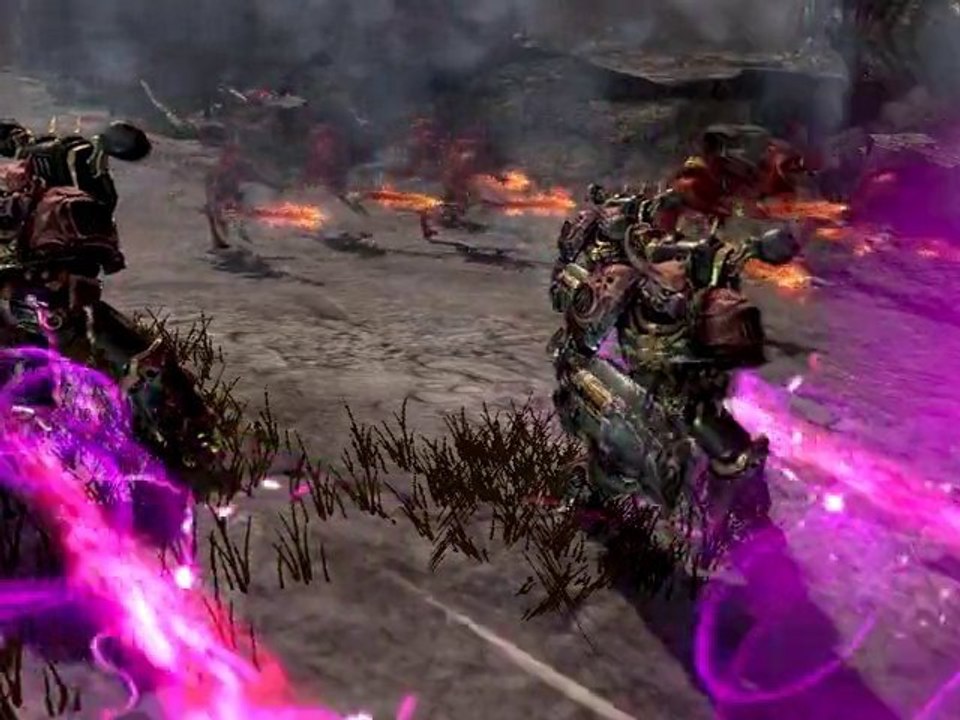 Warhammer 40000 Dawn of War II Retribution Trailer
