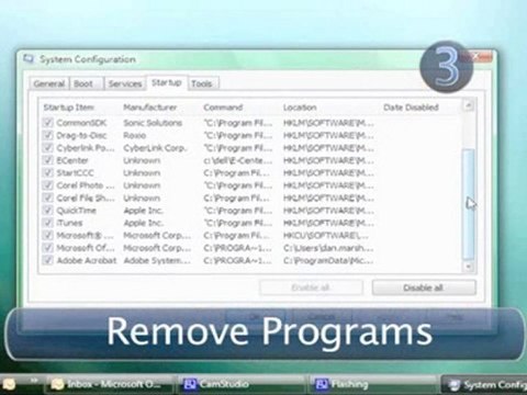 How To Remove Programs From Windows Startup