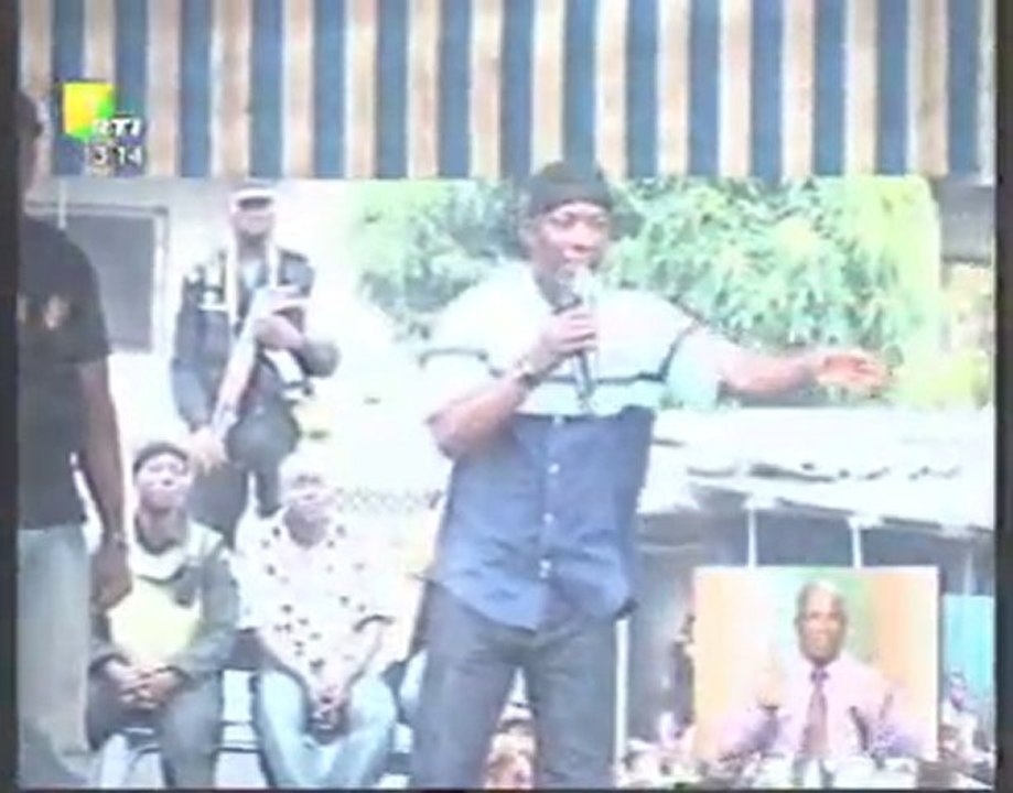 Discours Ministre Blé Goudé à Koumassi - 6 janv 2011