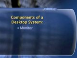 Buying The Best Computer For Your Needs : What components make up a complete desktop system?