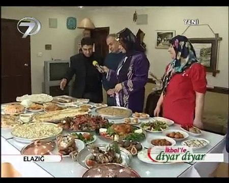 Elazığ Tanıtımı-İkbal Gürpınar Programı kulturelbellek.com