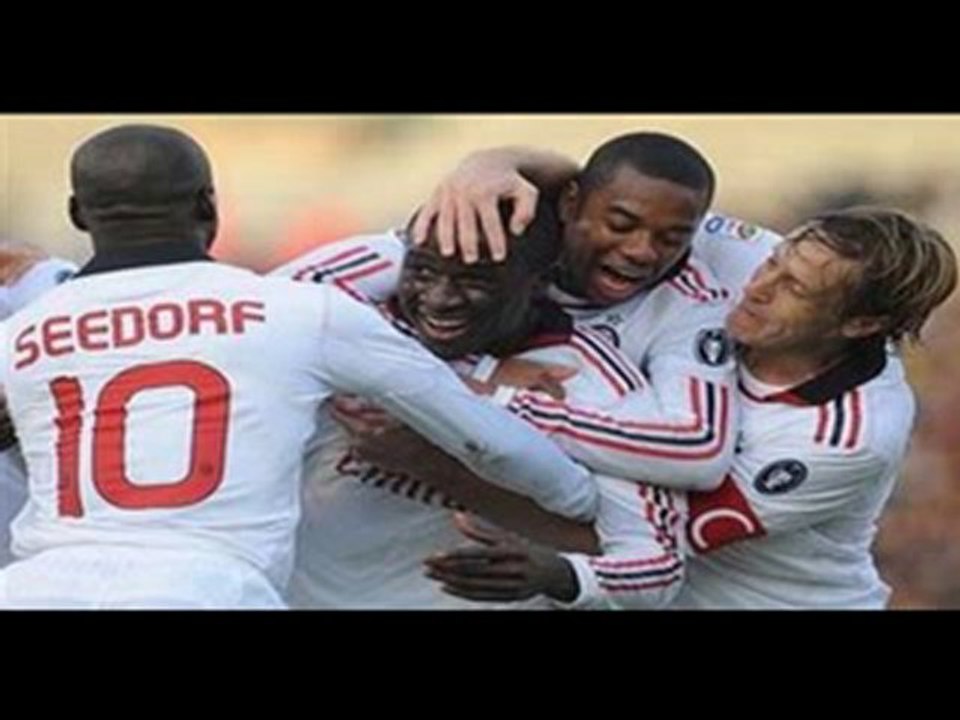 Cagliari 0-1 AC Milan  Cassano debut, Strasser great-finish