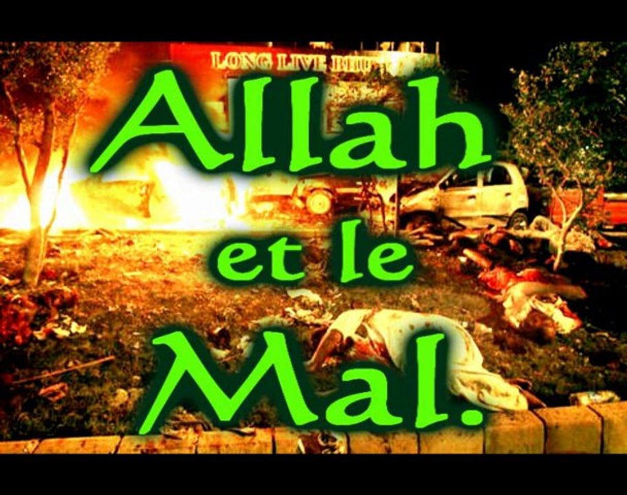Allah et le mal.
