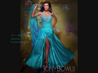 Turquoise Prom Dresses 2011