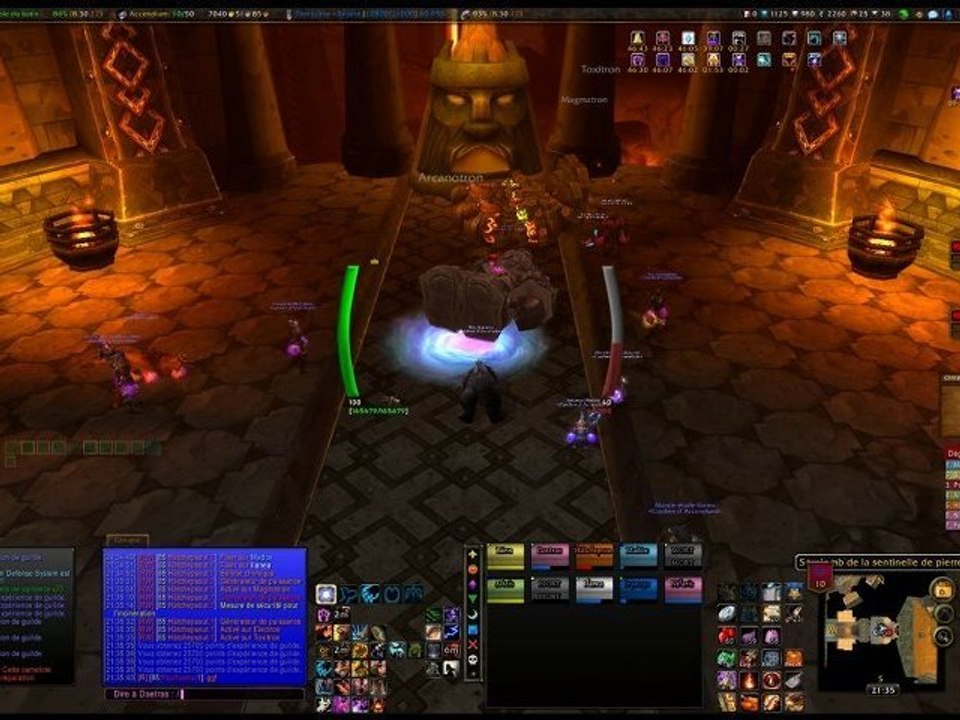 Kill du système de défense dOmnitron par Accendium