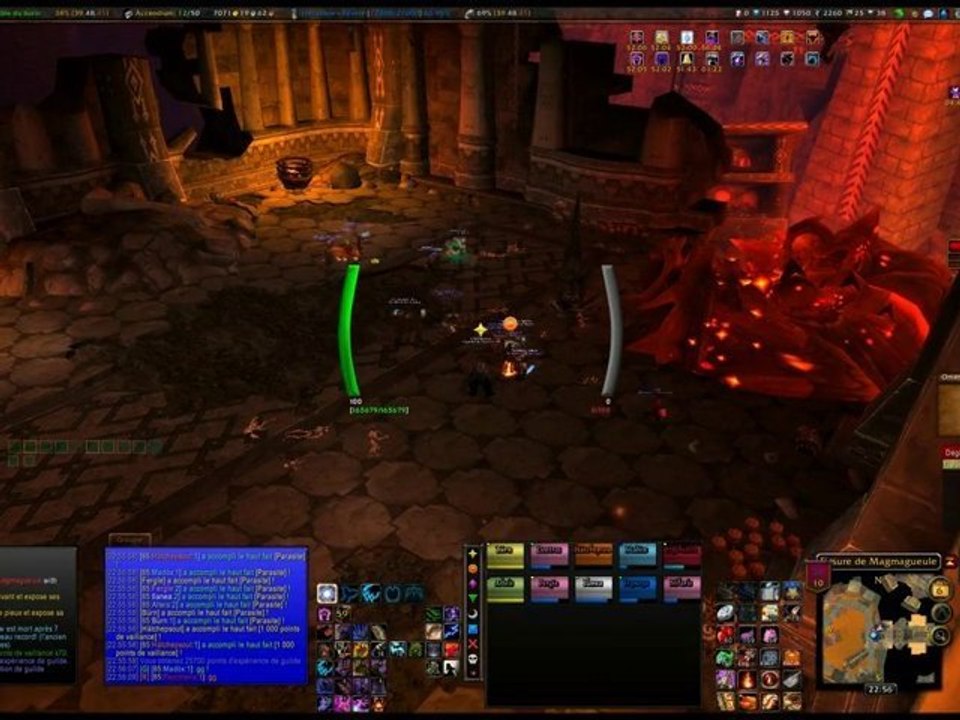 Kill de Magmagueule par Accendium