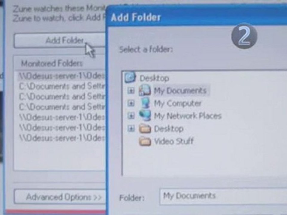 How To Add A Picture Folder To Your Zune Software Library
