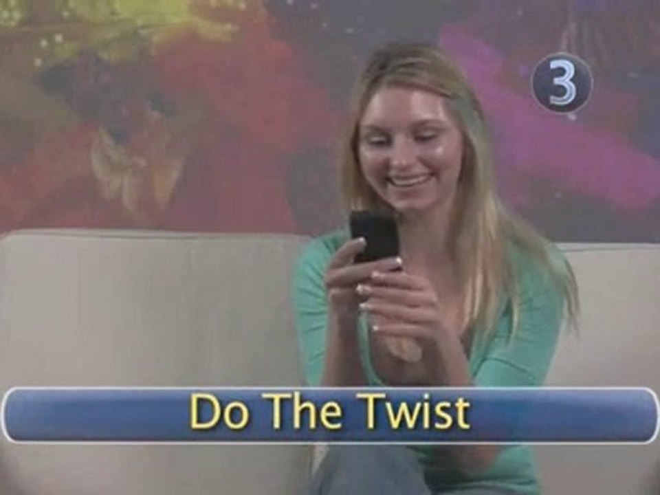 How To Use The Zune's Twist To Navigate Your Music To Your Zune Media Library