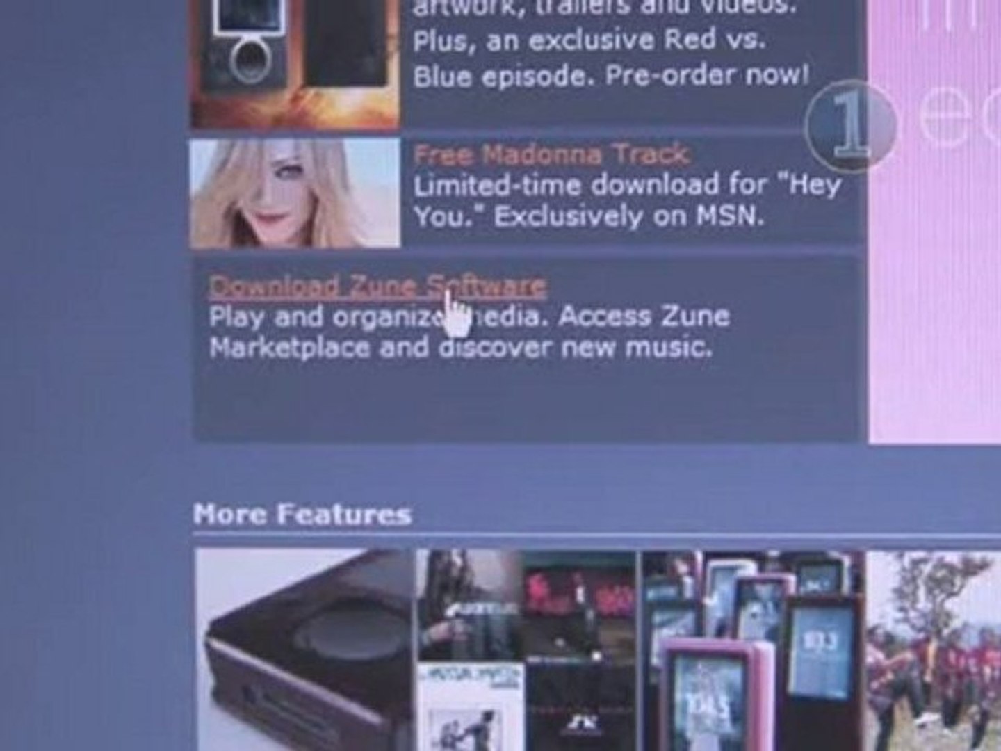 Microsoft Zune Software - pluswhiz