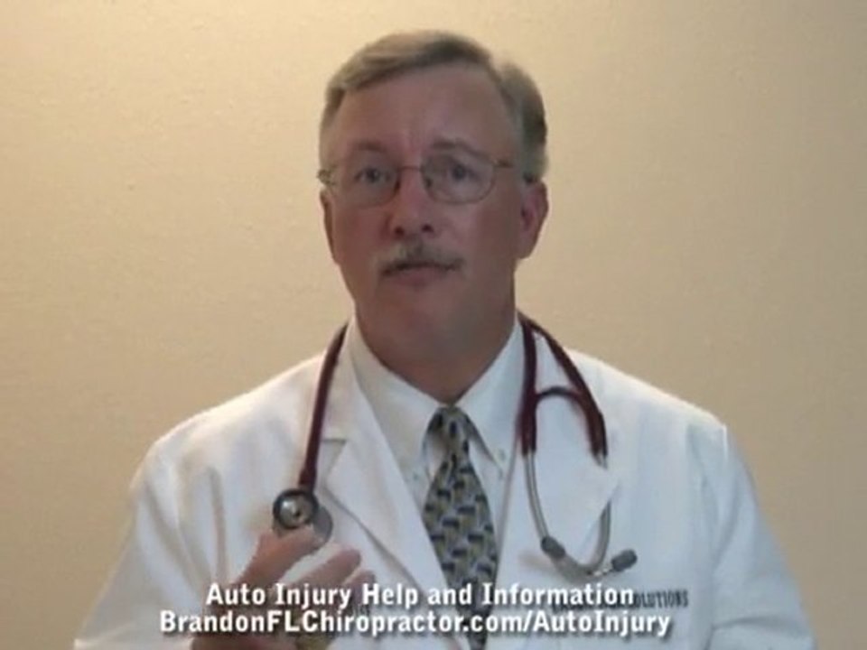 Should I use brace: Whiplash Injury Brandon Chiropractor