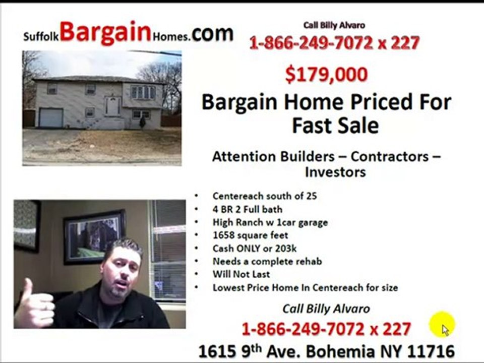 Centereach NY Foreclosure